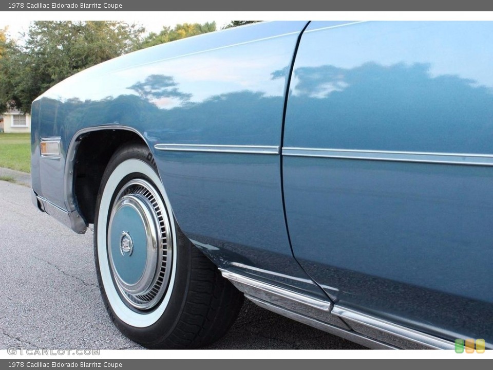 1978 Cadillac Eldorado Biarritz Coupe Wheel and Tire Photo #138536103