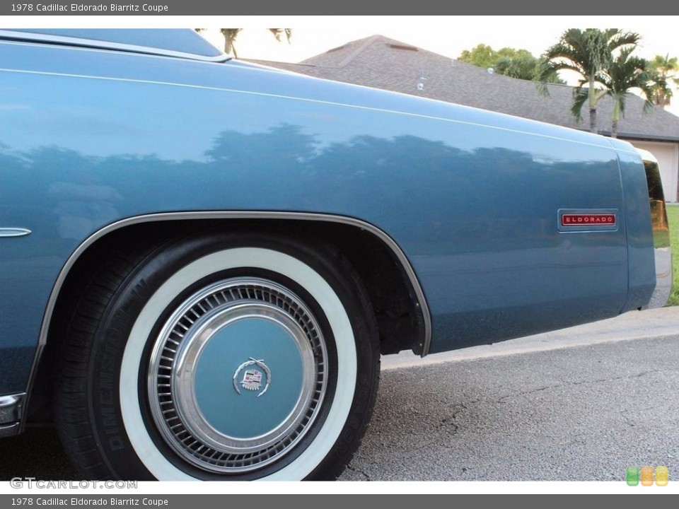 1978 Cadillac Eldorado Biarritz Coupe Wheel and Tire Photo #138536586
