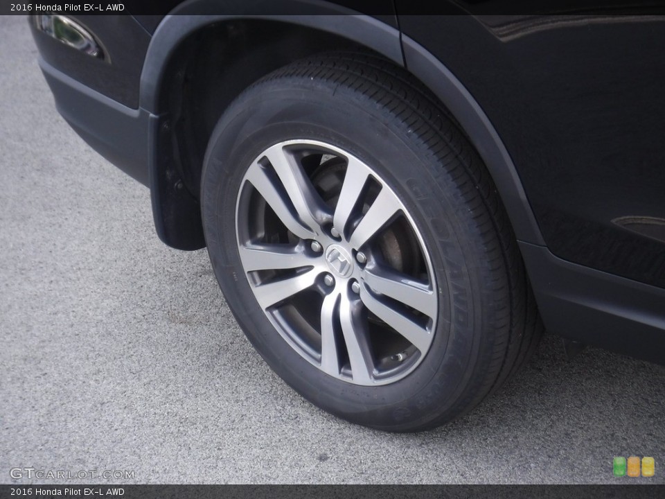 2016 Honda Pilot EX-L AWD Wheel and Tire Photo #138540072