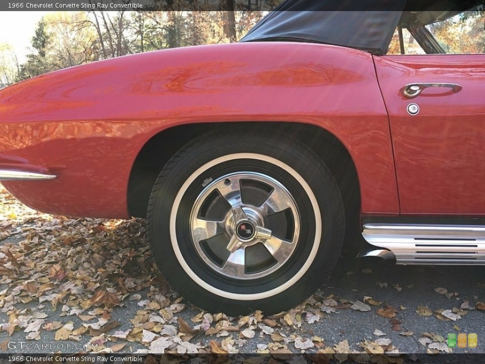 1966 Chevrolet Corvette Wheels and Tires