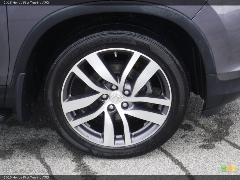 2016 Honda Pilot Touring AWD Wheel and Tire Photo #138540738