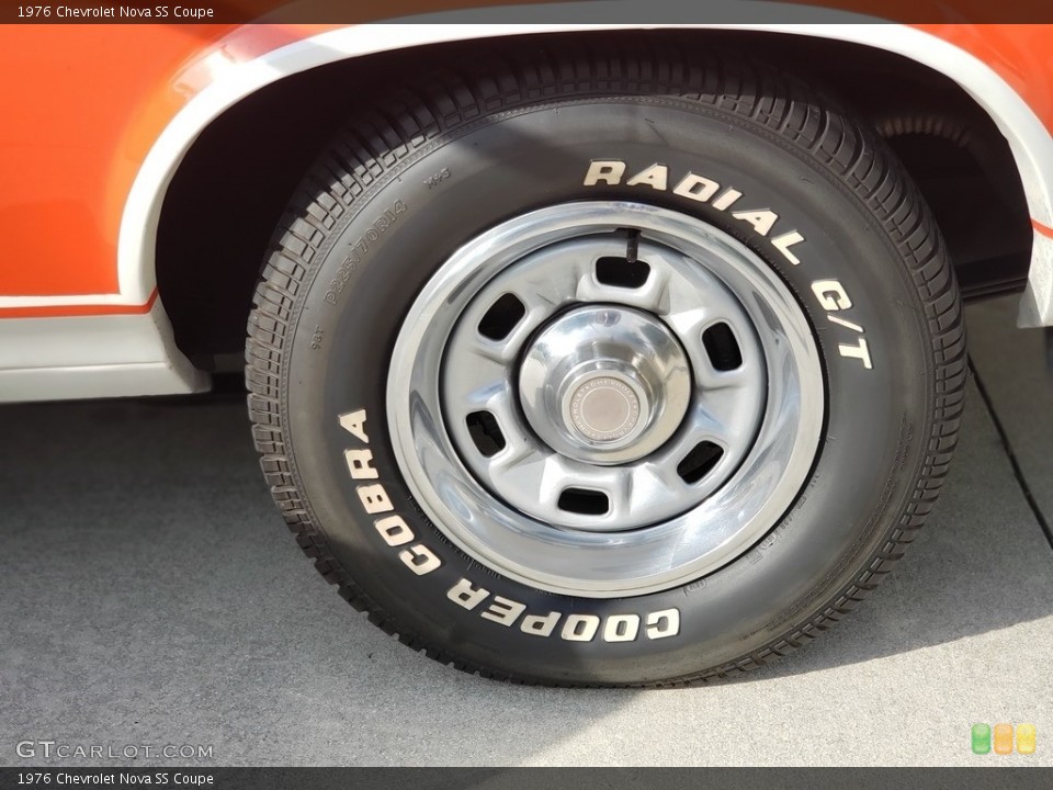 1976 Chevrolet Nova Wheels and Tires