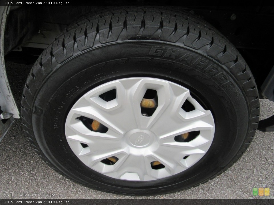 2015 Ford Transit Van 250 LR Regular Wheel and Tire Photo #138545751