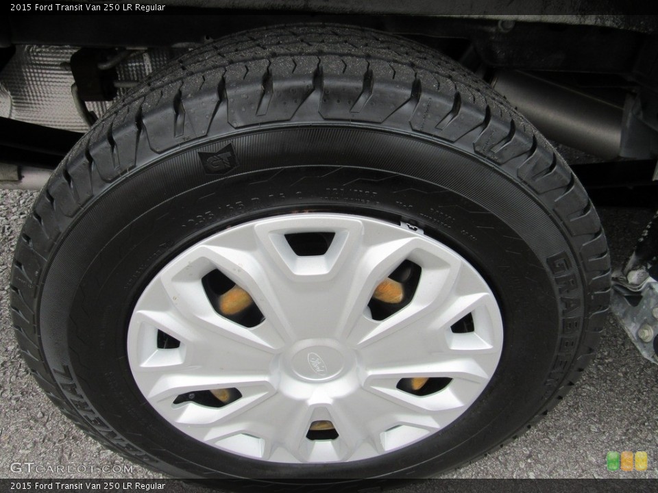 2015 Ford Transit Van 250 LR Regular Wheel and Tire Photo #138545805