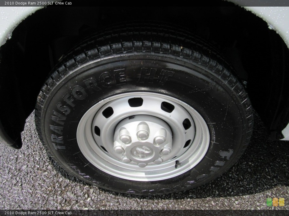 2010 Dodge Ram 2500 SLT Crew Cab Wheel and Tire Photo #138549912