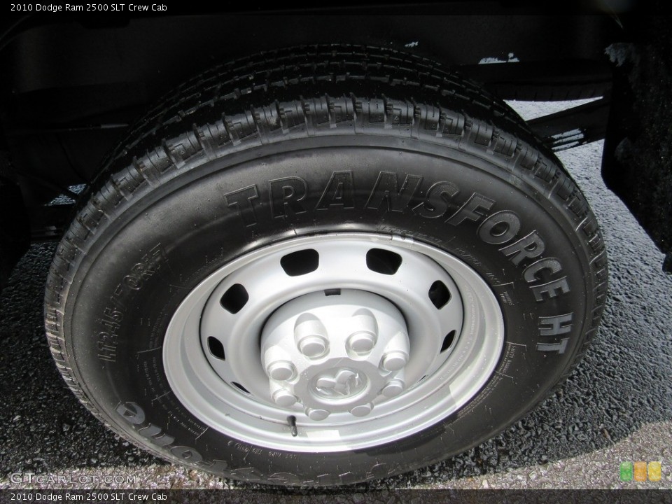 2010 Dodge Ram 2500 SLT Crew Cab Wheel and Tire Photo #138549957