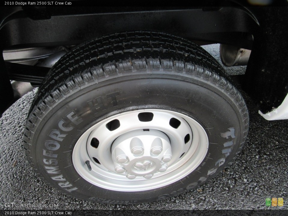 2010 Dodge Ram 2500 SLT Crew Cab Wheel and Tire Photo #138550007