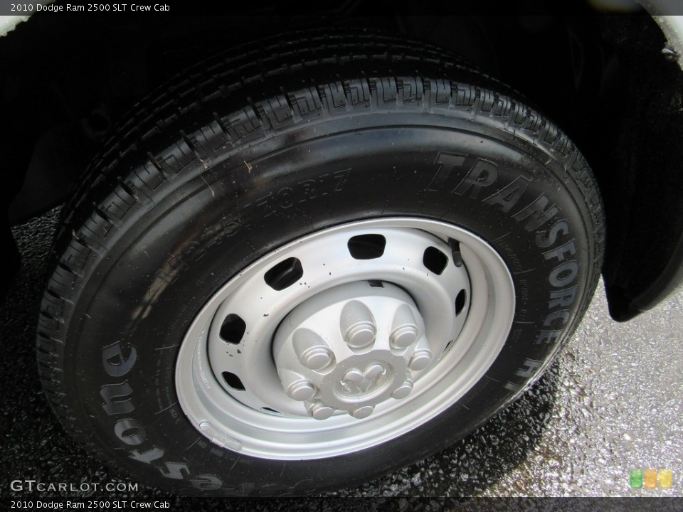 2010 Dodge Ram 2500 SLT Crew Cab Wheel and Tire Photo #138550053