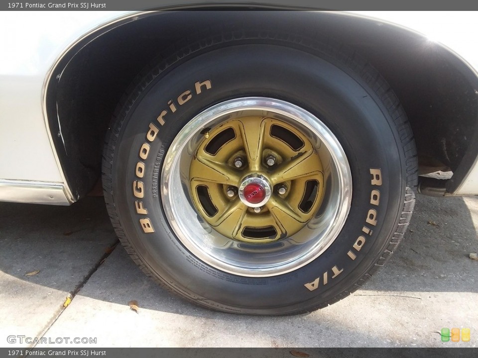 1971 Pontiac Grand Prix SSJ Hurst Wheel and Tire Photo #138552018