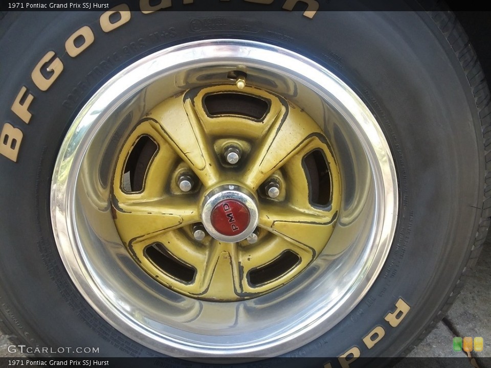 1971 Pontiac Grand Prix Wheels and Tires