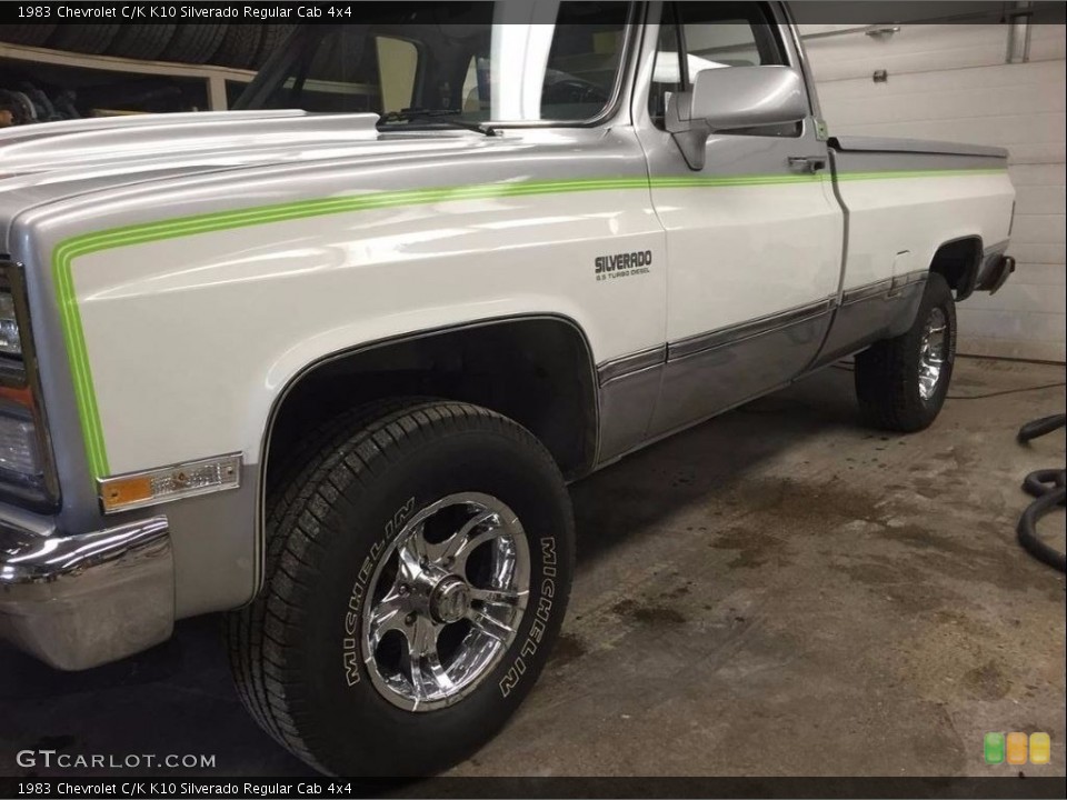 1983 Chevrolet C/K Wheels and Tires