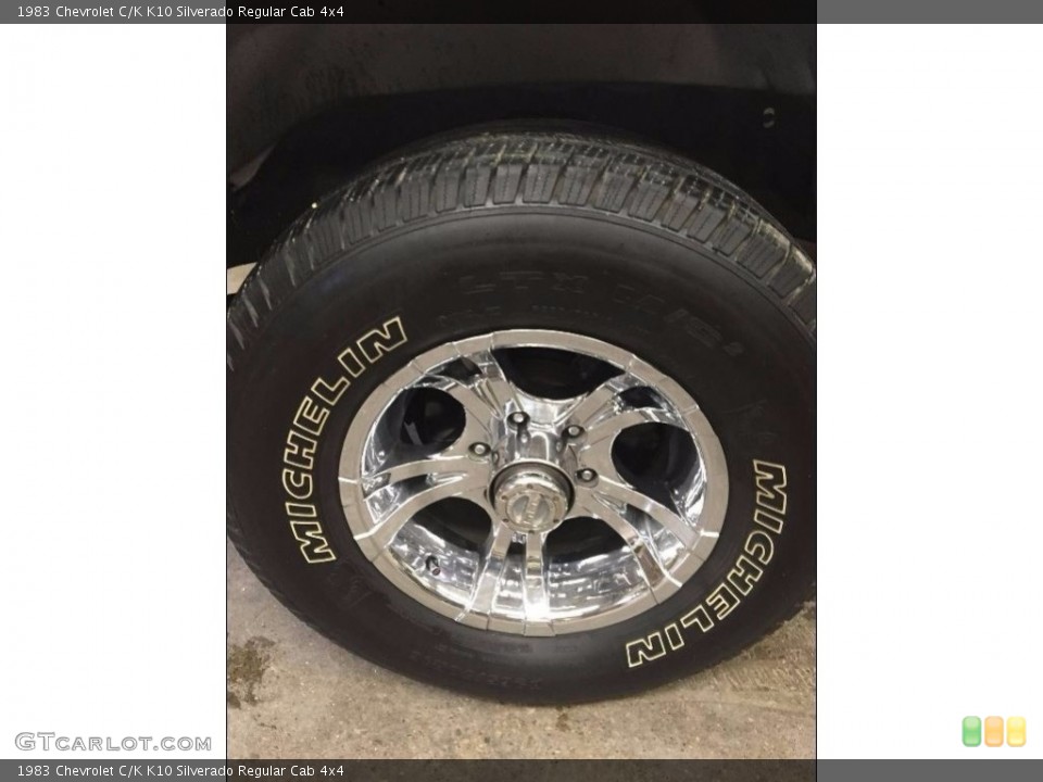 1983 Chevrolet C/K Custom Wheel and Tire Photo #138555438
