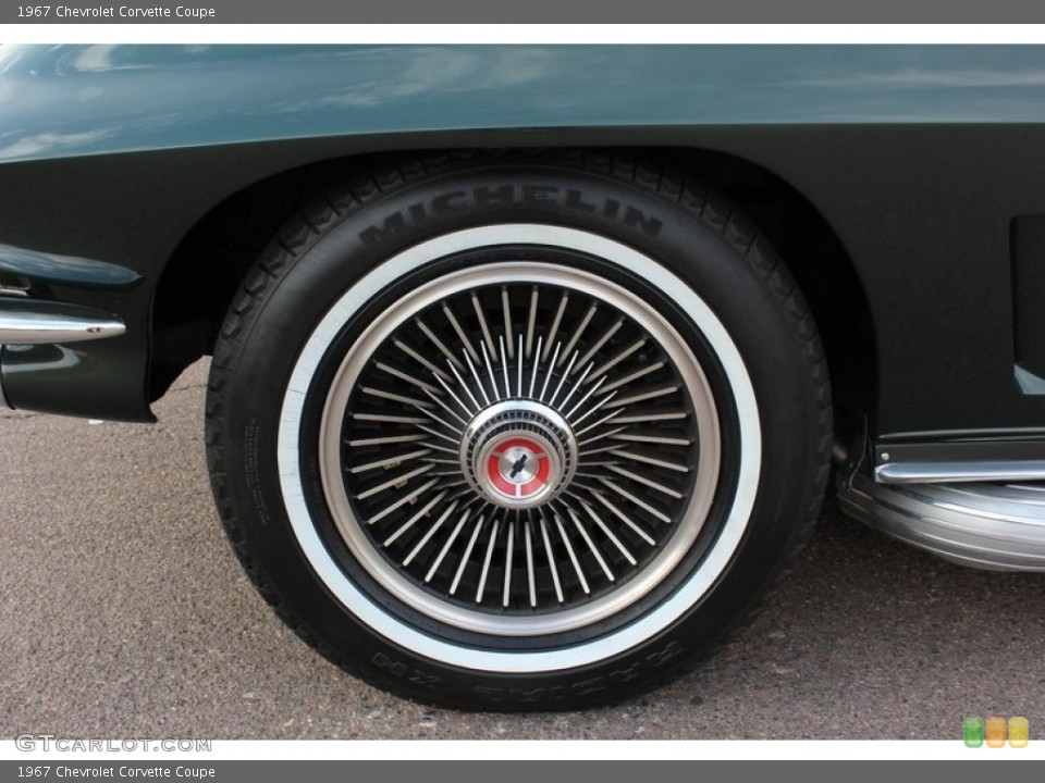 1967 Chevrolet Corvette Coupe Wheel and Tire Photo #138555489
