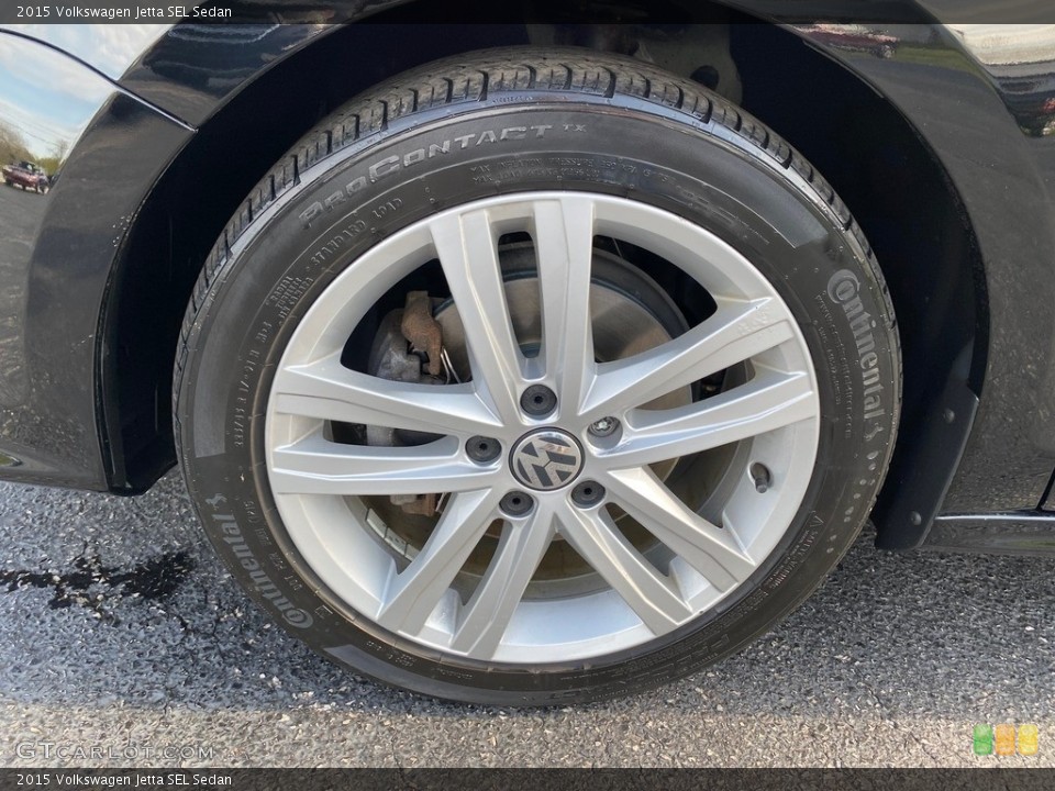 2015 Volkswagen Jetta SEL Sedan Wheel and Tire Photo #138555555