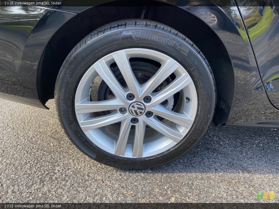2015 Volkswagen Jetta SEL Sedan Wheel and Tire Photo #138555615