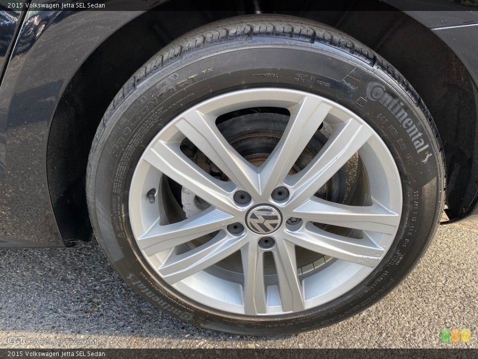 2015 Volkswagen Jetta SEL Sedan Wheel and Tire Photo #138555639