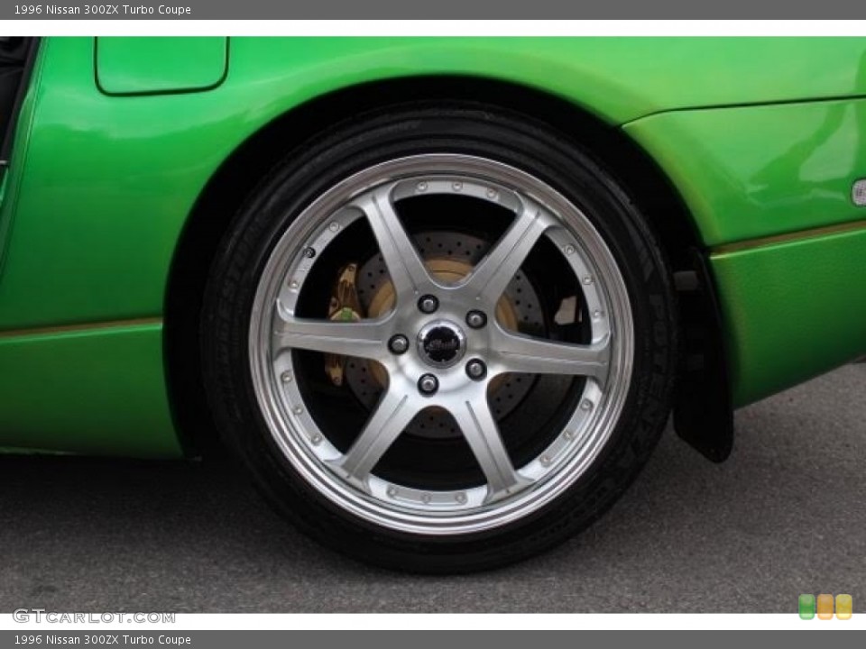 1996 Nissan 300ZX Custom Wheel and Tire Photo #138560574