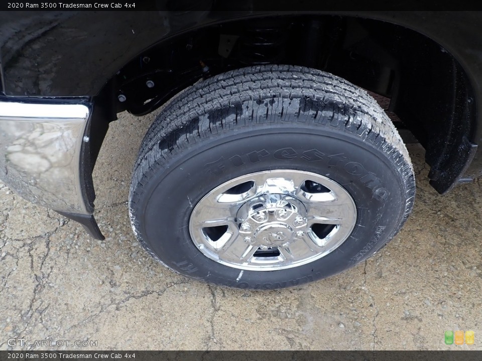 2020 Ram 3500 Tradesman Crew Cab 4x4 Wheel and Tire Photo #138565983