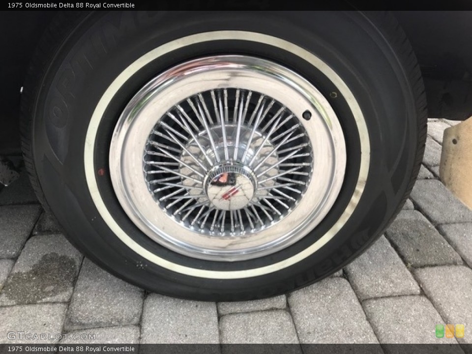 1975 Oldsmobile Delta 88 Wheels and Tires