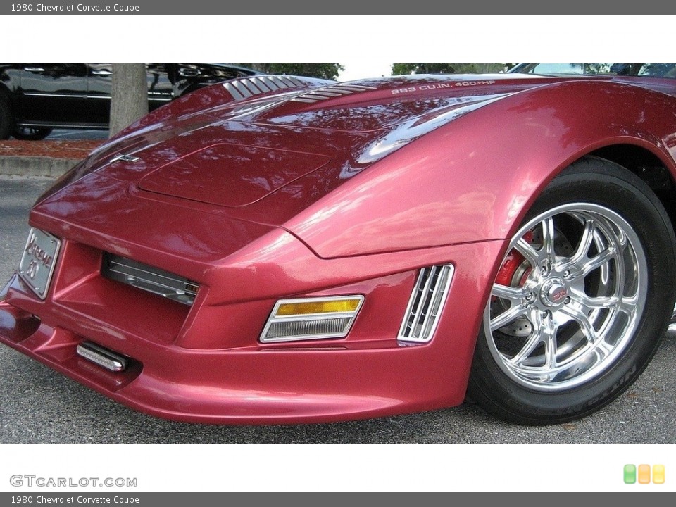 1980 Chevrolet Corvette Custom Wheel and Tire Photo #138572859