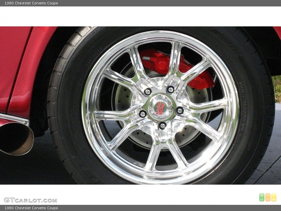 1980 Chevrolet Corvette Custom Wheel and Tire Photo #138572946
