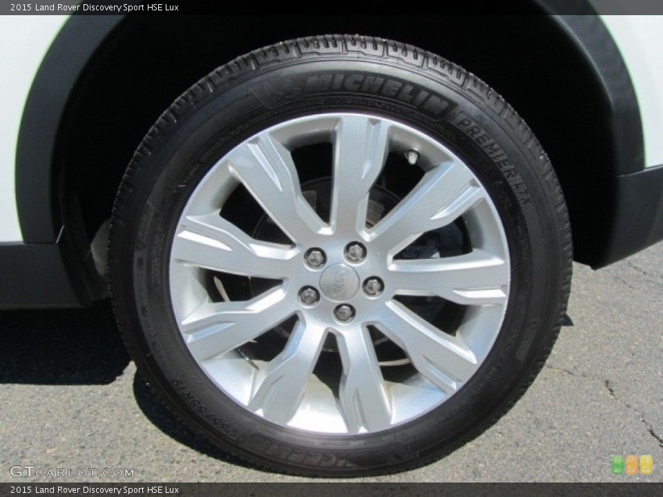 2015 Land Rover Discovery Sport Wheels and Tires