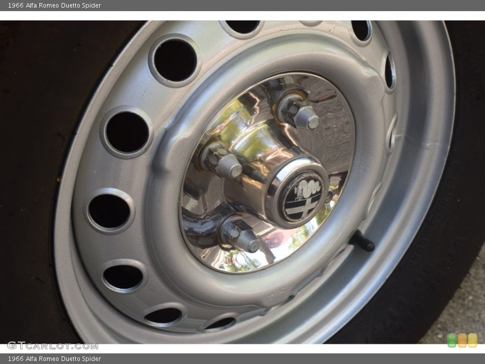 1966 Alfa Romeo Duetto Wheels and Tires