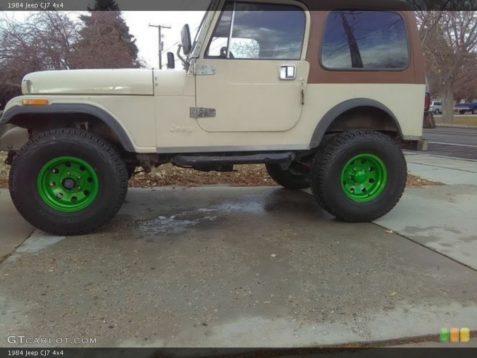 1984 Jeep CJ7 Custom Wheel and Tire Photo #138581484