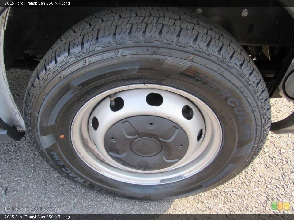 2015 Ford Transit Van 250 MR Long Wheel and Tire Photo #138581520