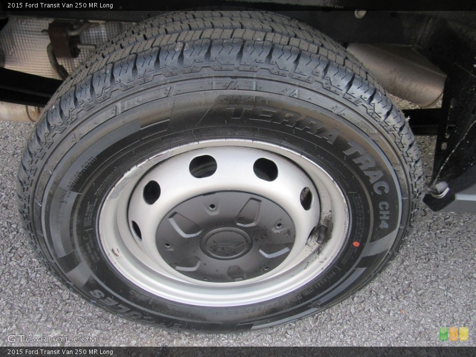 2015 Ford Transit Van 250 MR Long Wheel and Tire Photo #138581568