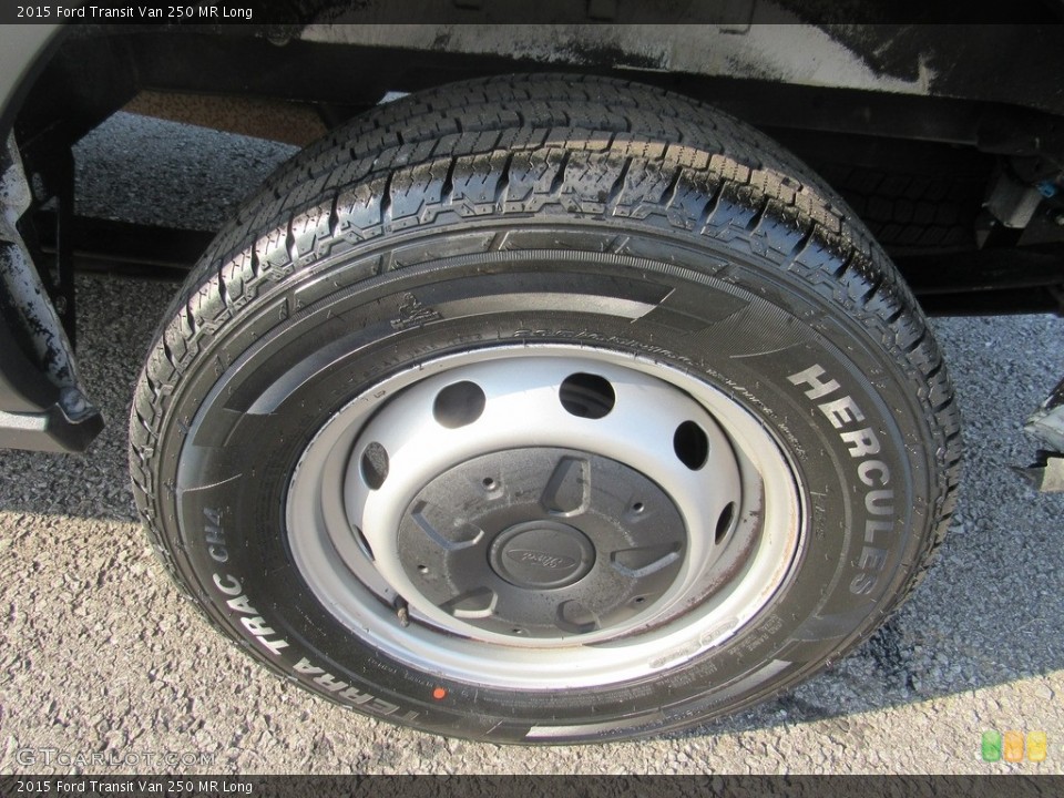 2015 Ford Transit Van 250 MR Long Wheel and Tire Photo #138581631