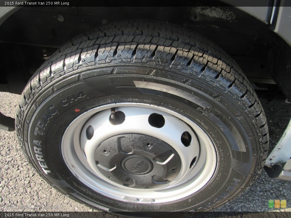 2015 Ford Transit Van 250 MR Long Wheel and Tire Photo #138581691
