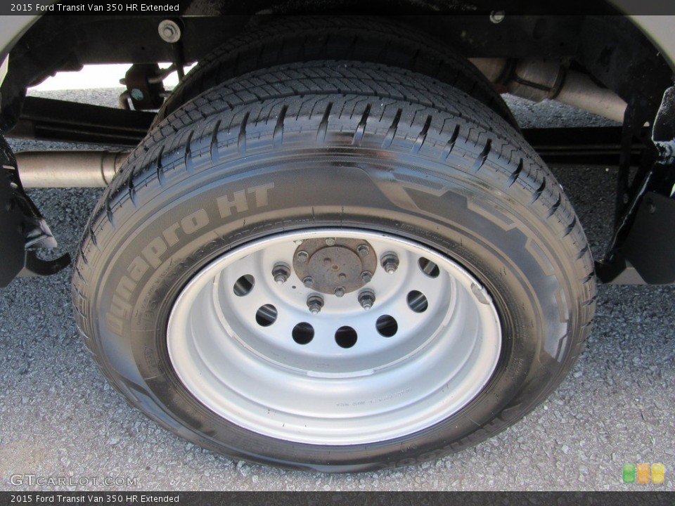 2015 Ford Transit Van 350 HR Extended Wheel and Tire Photo #138584286