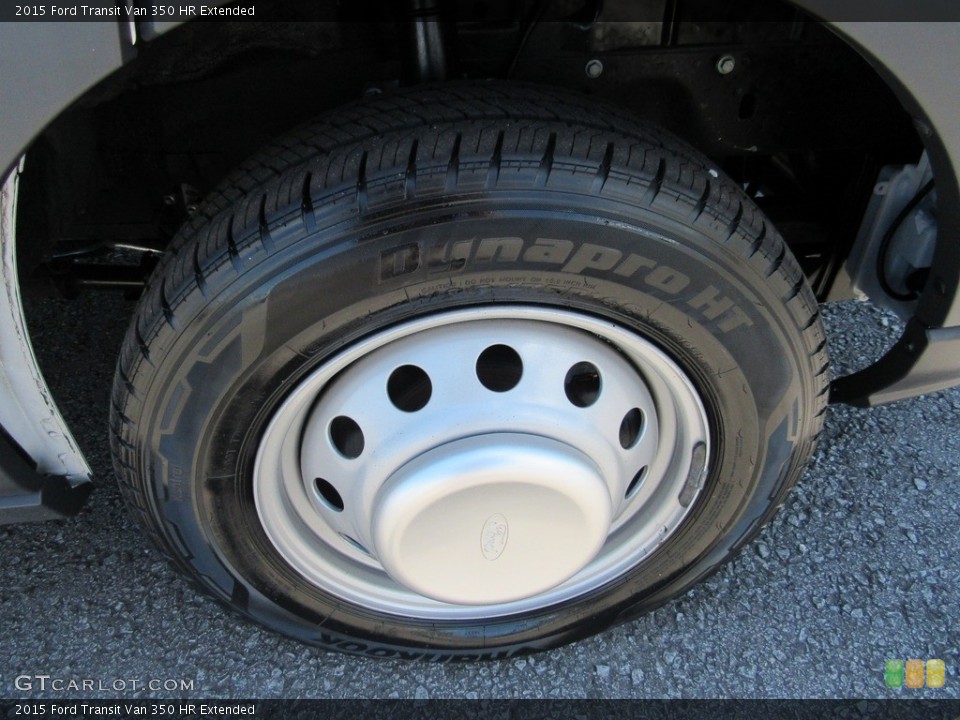2015 Ford Transit Van 350 HR Extended Wheel and Tire Photo #138584343