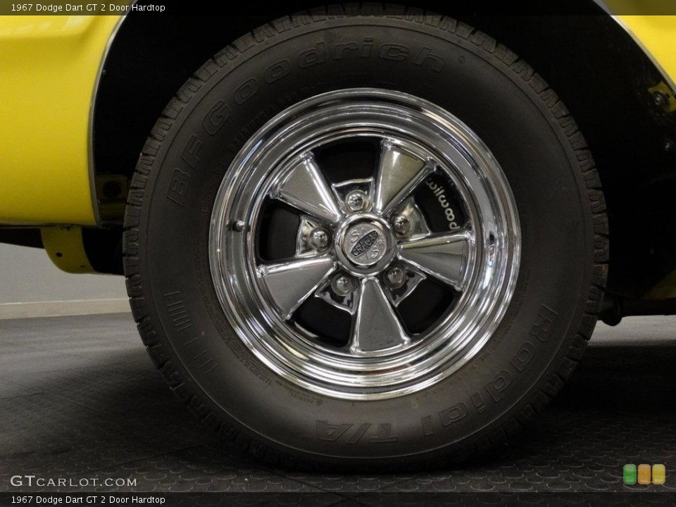 1967 Dodge Dart Wheels and Tires