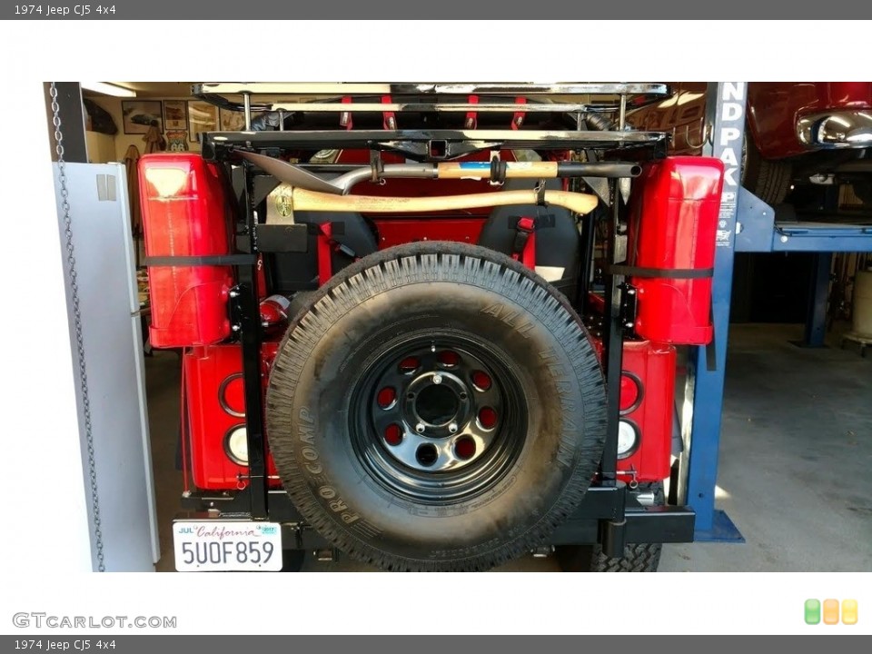 1974 Jeep CJ5 Wheels and Tires