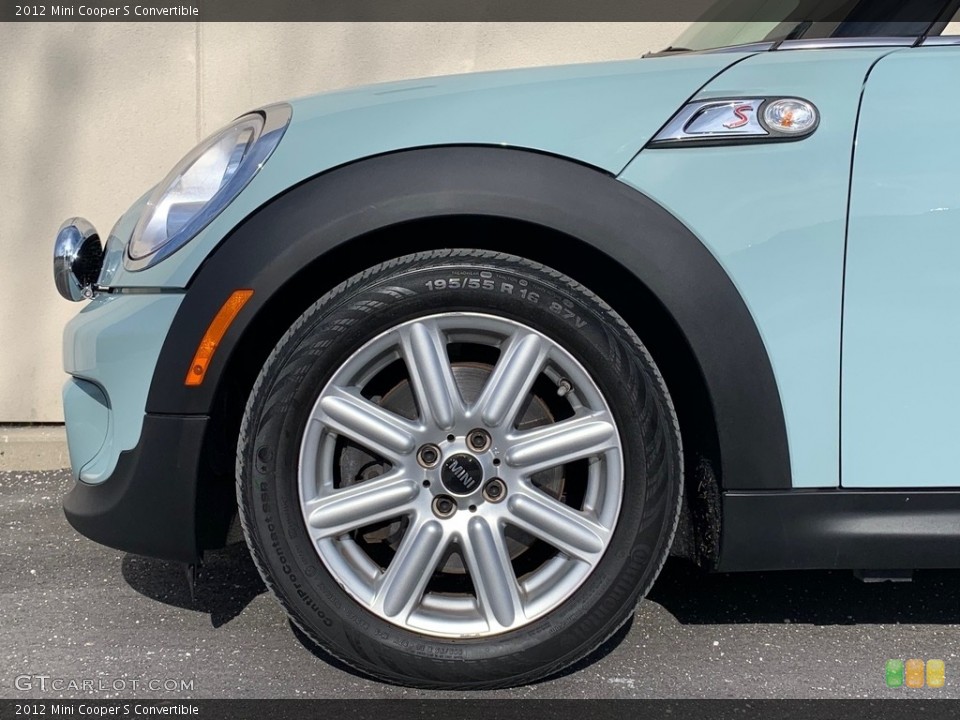 2012 Mini Cooper S Convertible Wheel and Tire Photo #138598899