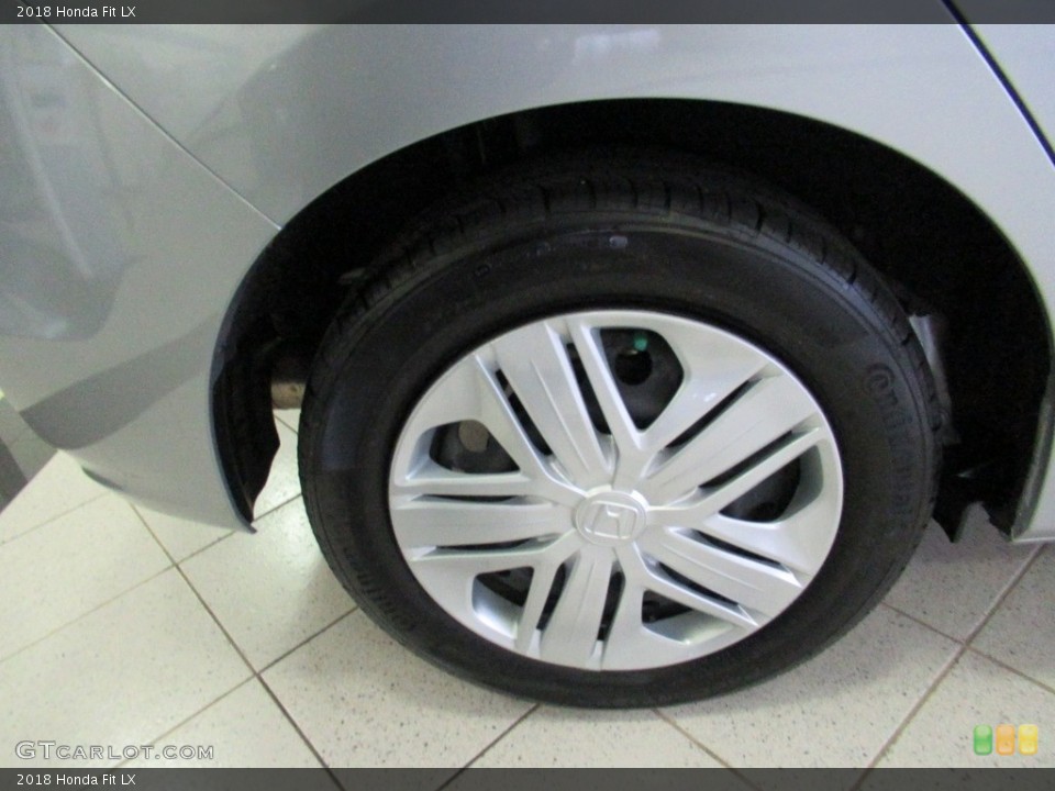 2018 Honda Fit LX Wheel and Tire Photo #138600069