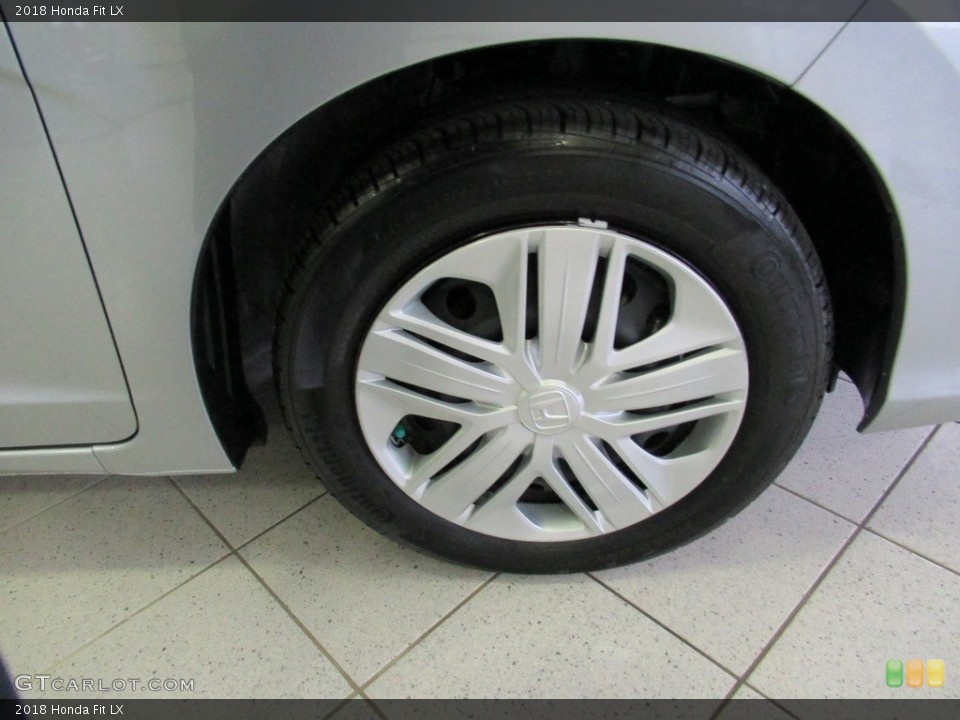 2018 Honda Fit LX Wheel and Tire Photo #138600090