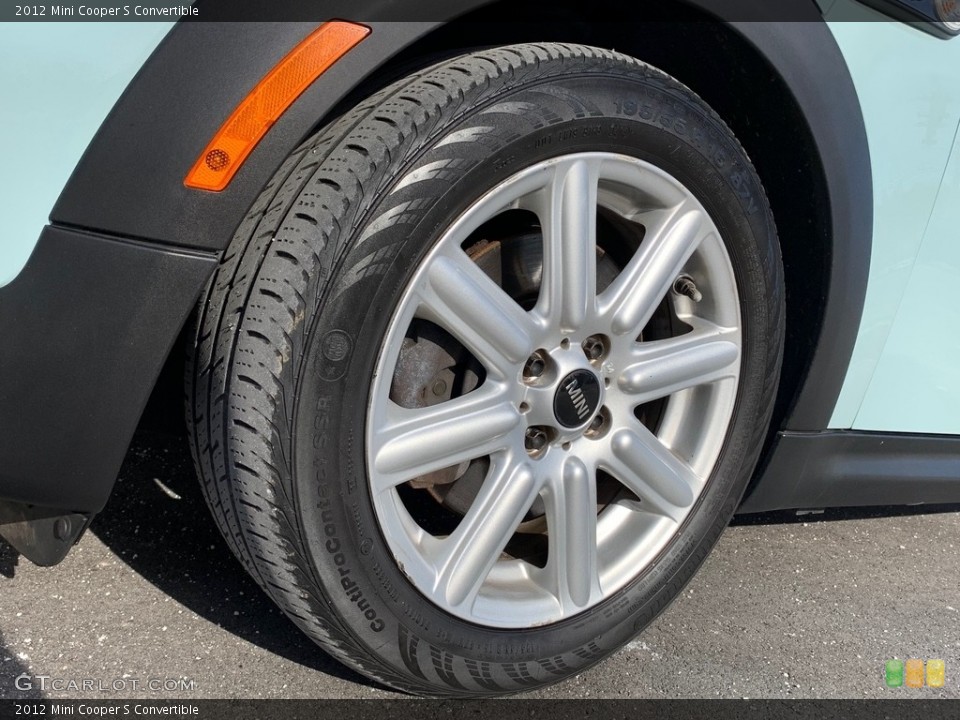 2012 Mini Cooper S Convertible Wheel and Tire Photo #138600297
