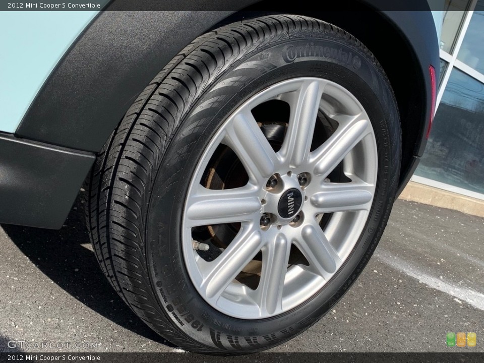 2012 Mini Cooper S Convertible Wheel and Tire Photo #138600348