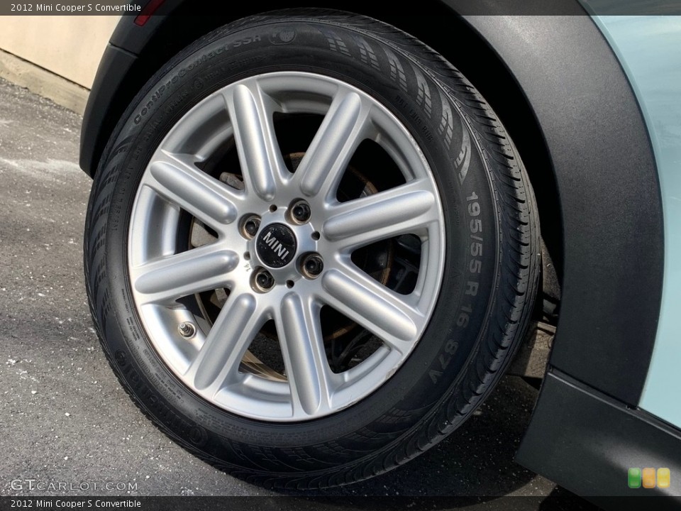 2012 Mini Cooper S Convertible Wheel and Tire Photo #138600372