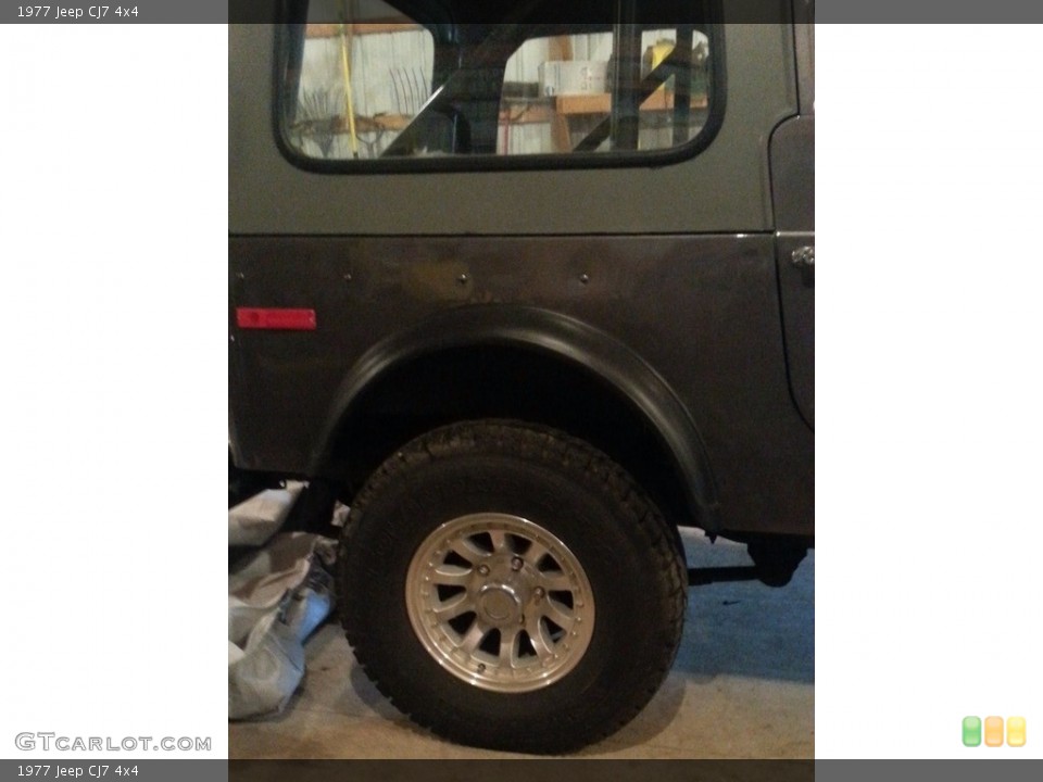 1977 Jeep CJ7 Custom Wheel and Tire Photo #138606483