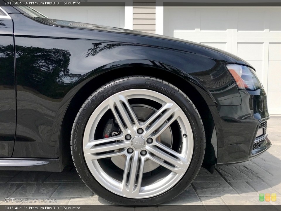 2015 Audi S4 Premium Plus 3.0 TFSI quattro Wheel and Tire Photo #138611571