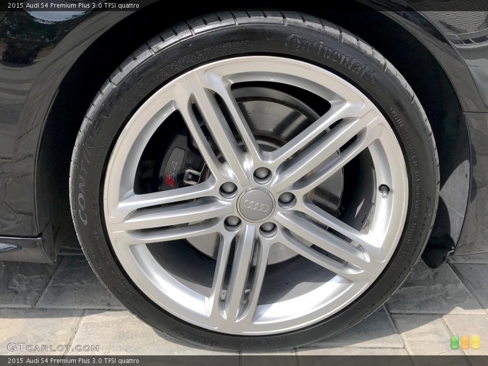 2015 Audi S4 Wheels and Tires