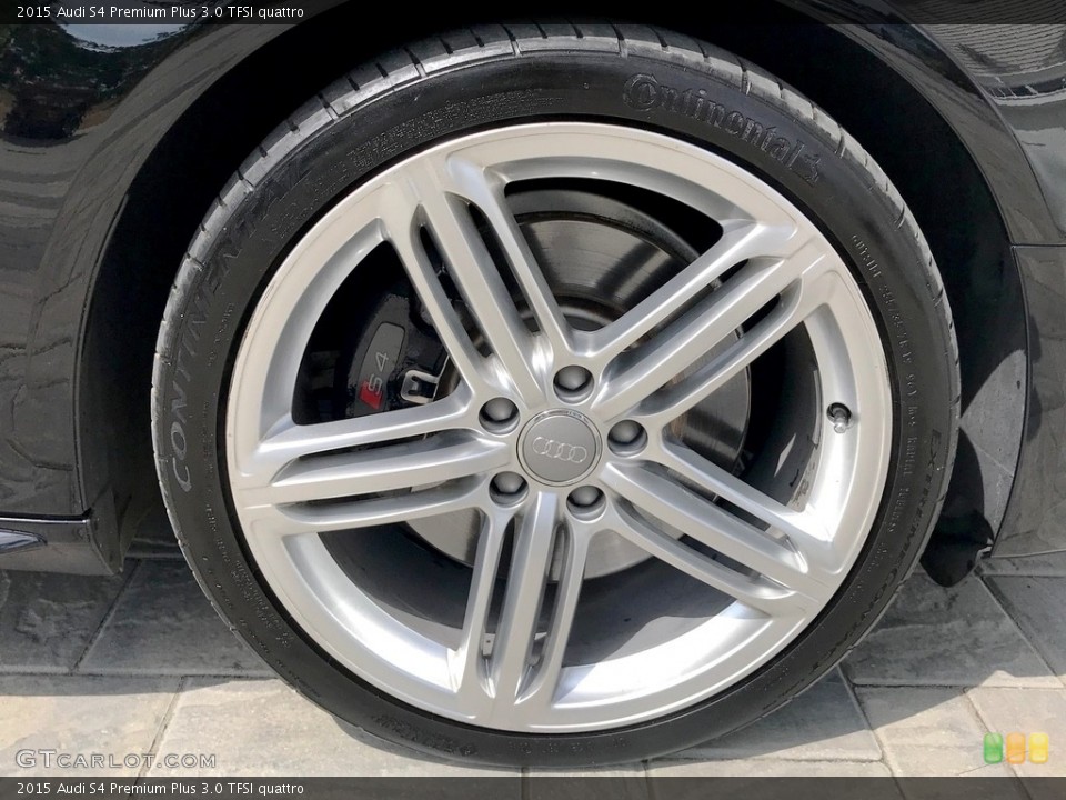 2015 Audi S4 Wheels and Tires