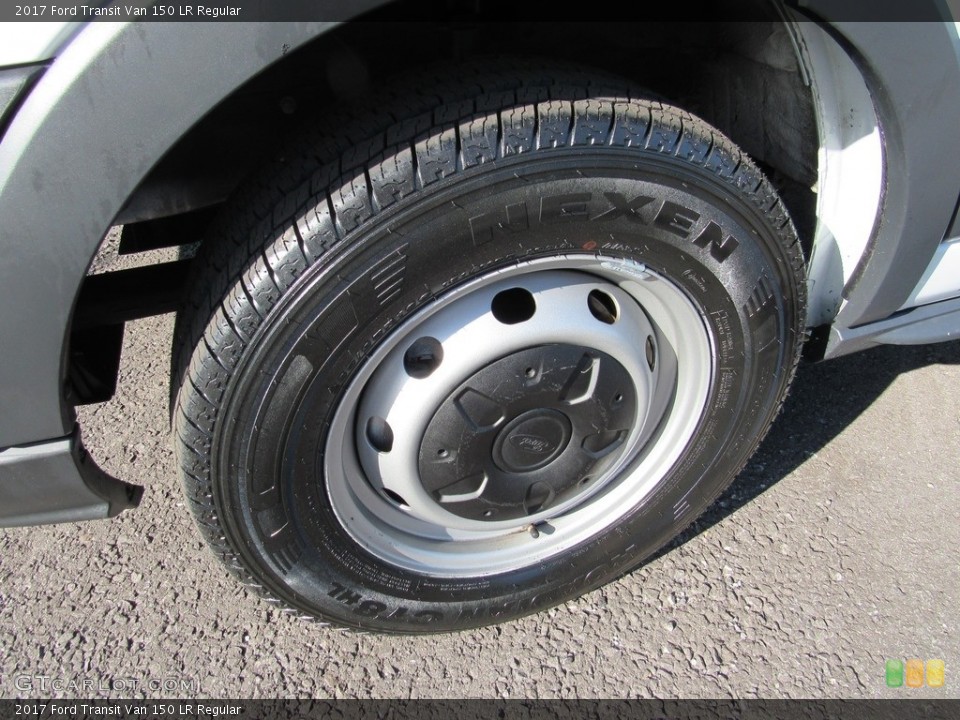 2017 Ford Transit Van 150 LR Regular Wheel and Tire Photo #138617934