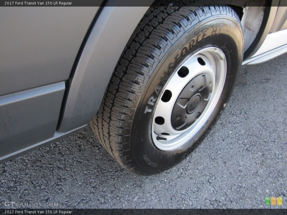 2017 Ford Transit Van 150 LR Regular Wheel and Tire Photo #138617958