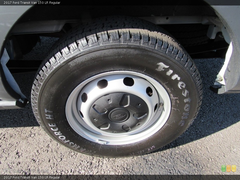 2017 Ford Transit Van 150 LR Regular Wheel and Tire Photo #138617994