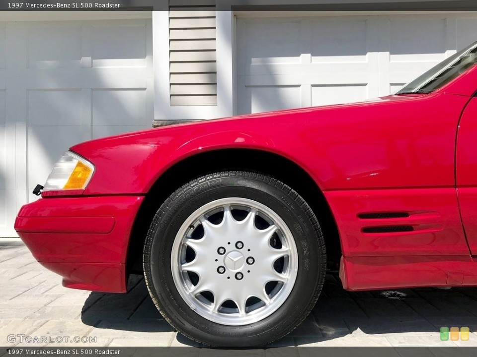1997 Mercedes-Benz SL 500 Roadster Wheel and Tire Photo #138617997